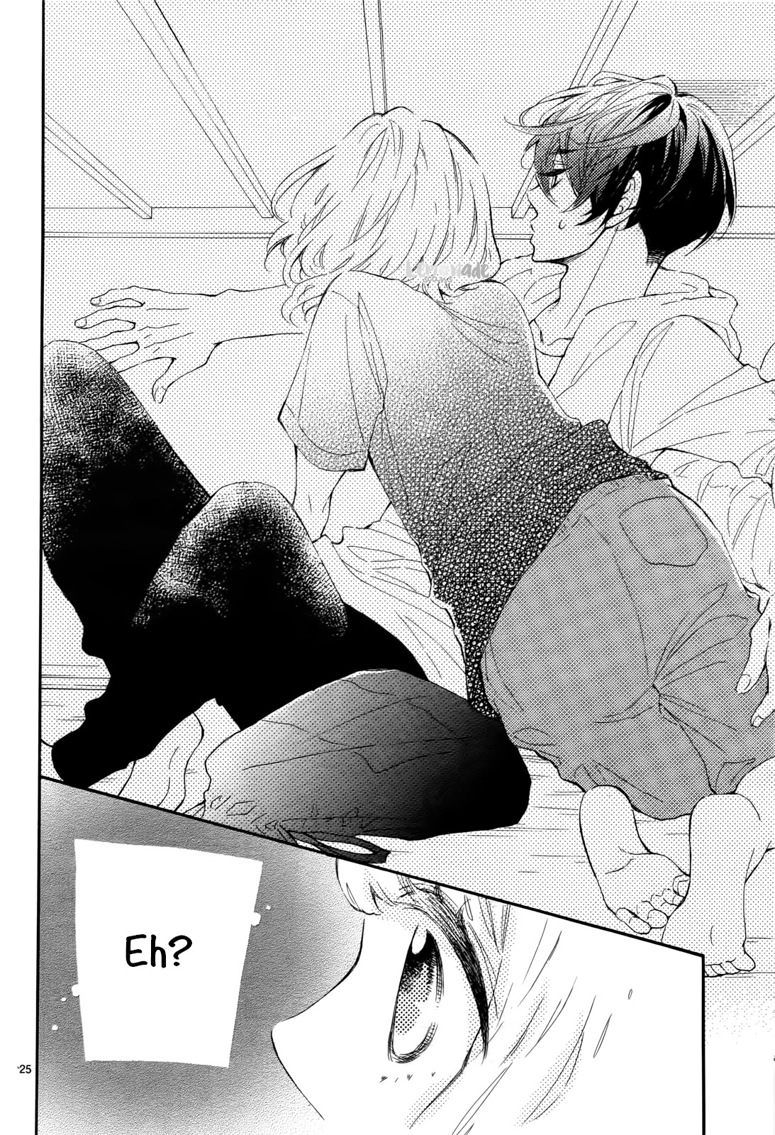 Fujiwara-kun wa Daitai Tadashii Chapter 10 page 25 - Chapter 10