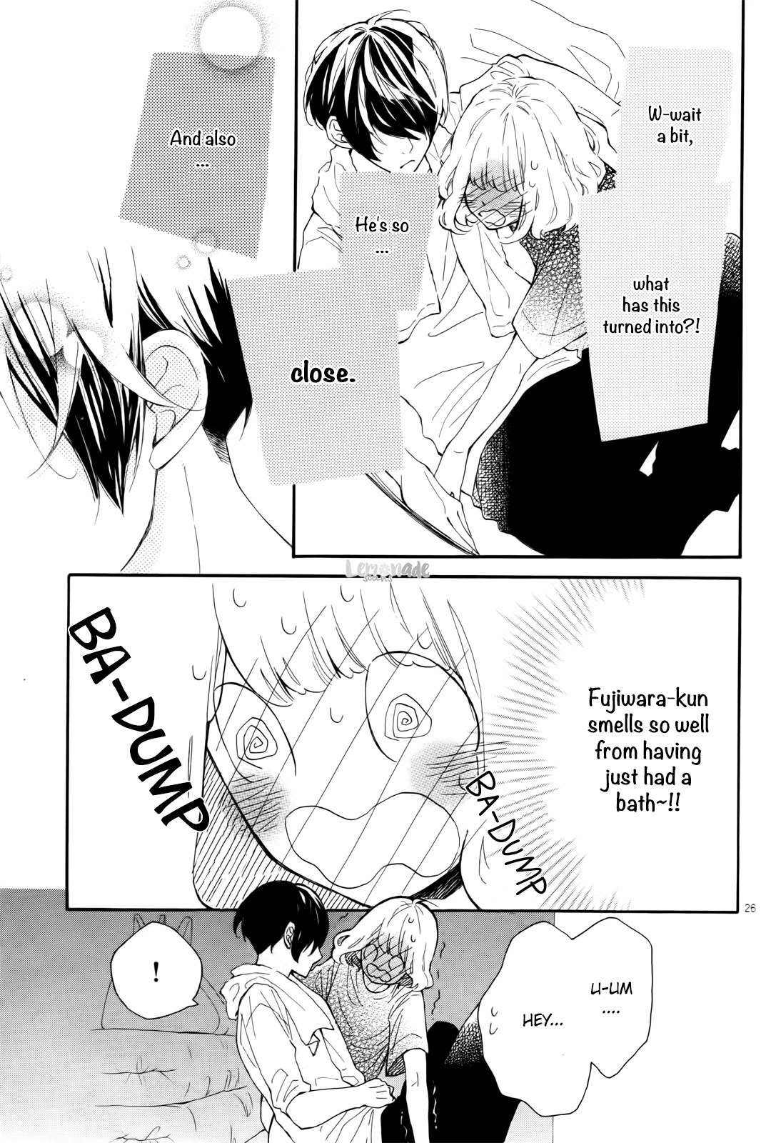 Fujiwara-kun wa Daitai Tadashii Chapter 10 page 26 - Chapter 10