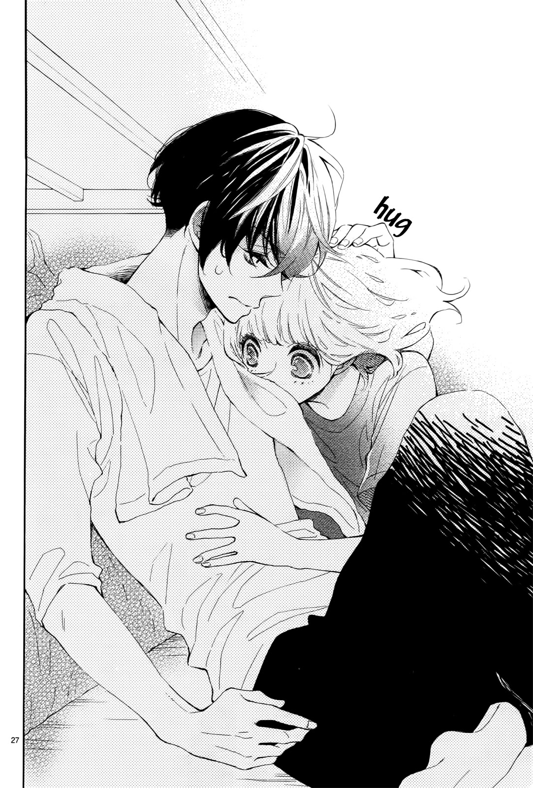 Fujiwara-kun wa Daitai Tadashii Chapter 10 page 27 - Chapter 10