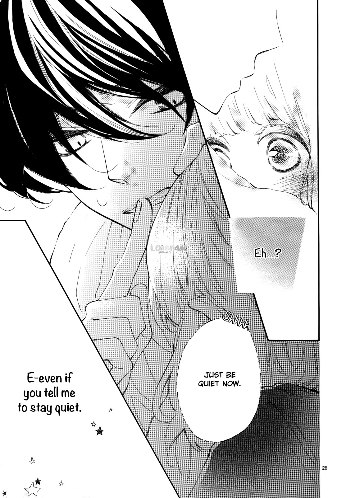 Fujiwara-kun wa Daitai Tadashii Chapter 10 page 28 - Chapter 10