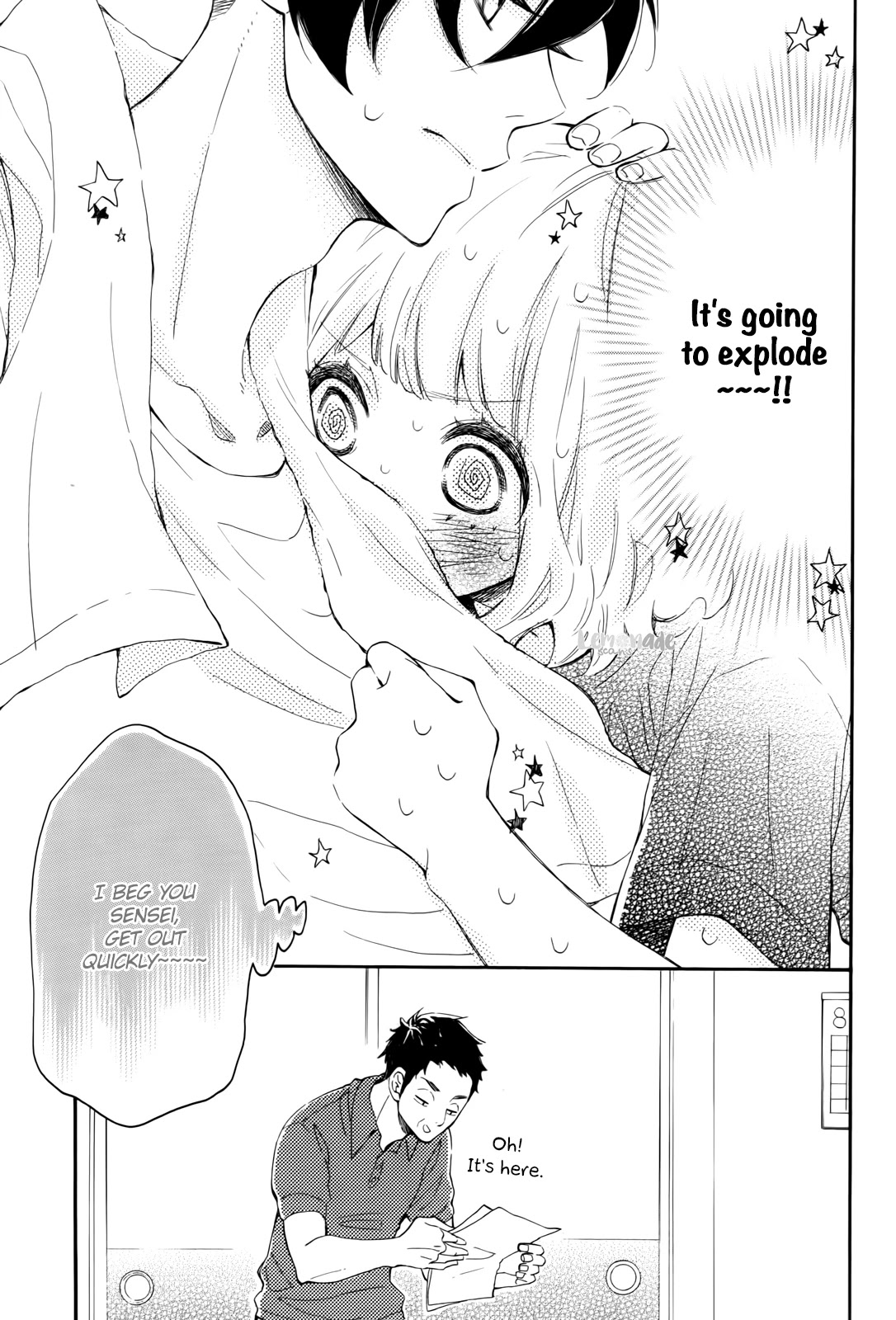 Fujiwara-kun wa Daitai Tadashii Chapter 10 page 30 - Chapter 10