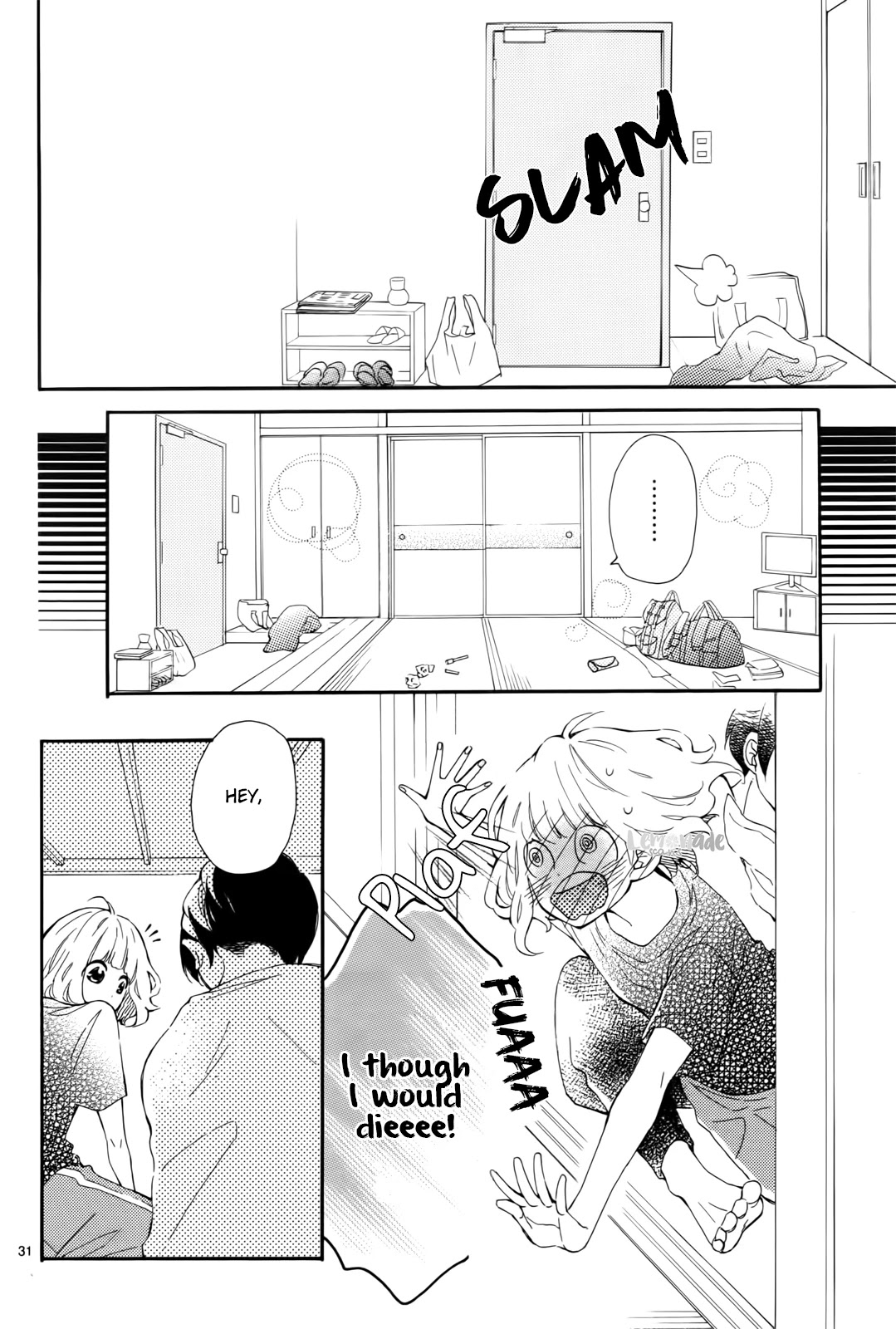Fujiwara-kun wa Daitai Tadashii Chapter 10 page 31 - Chapter 10