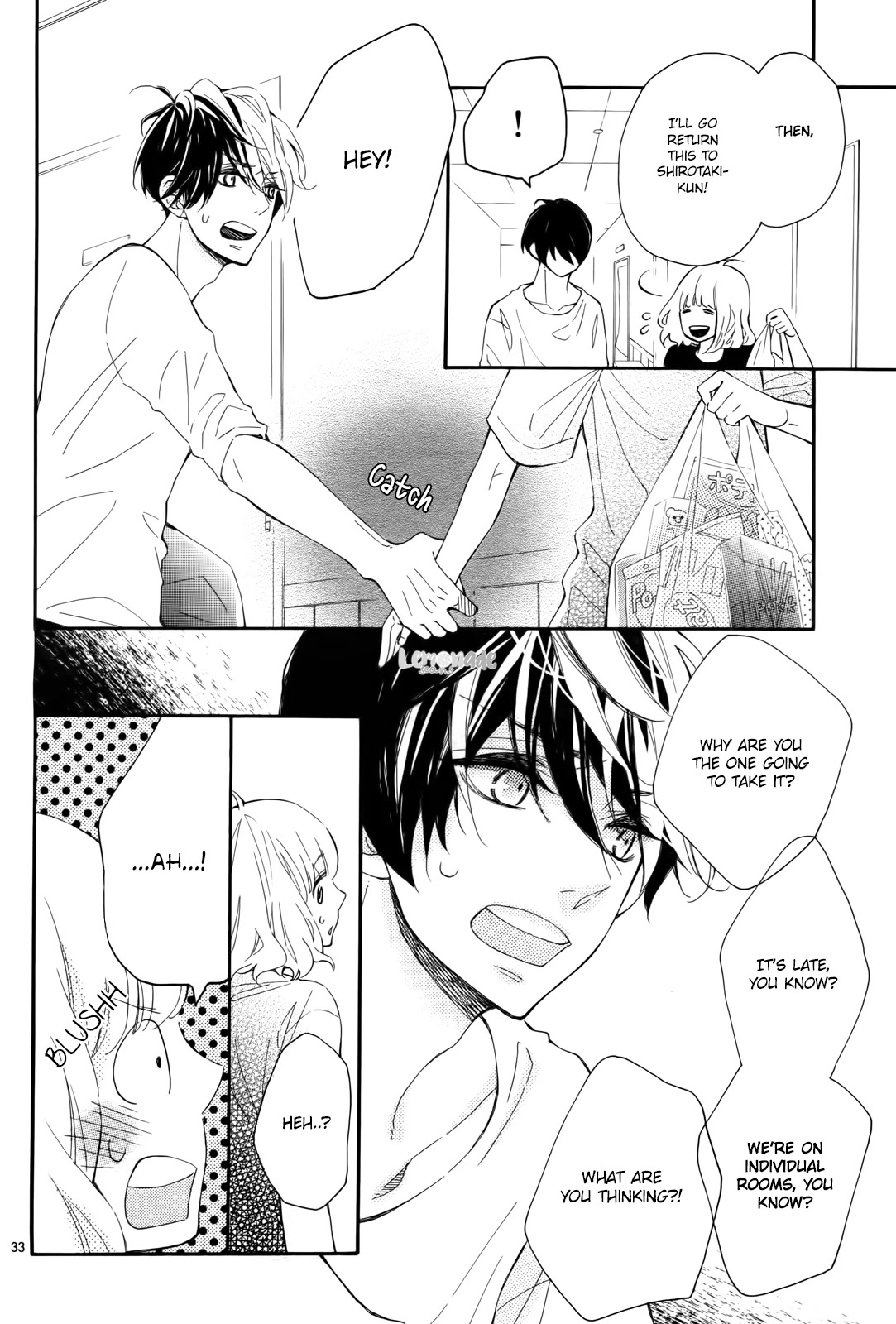 Fujiwara-kun wa Daitai Tadashii Chapter 10 page 33 - Chapter 10