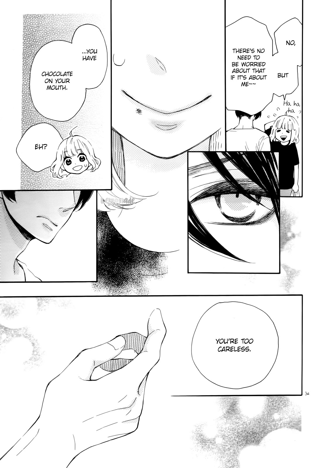 Fujiwara-kun wa Daitai Tadashii Chapter 10 page 34 - Chapter 10