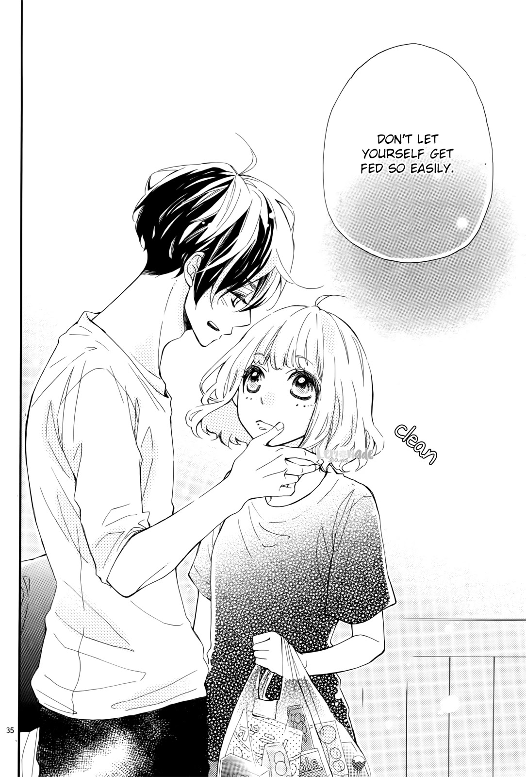 Fujiwara-kun wa Daitai Tadashii Chapter 10 page 35 - Chapter 10