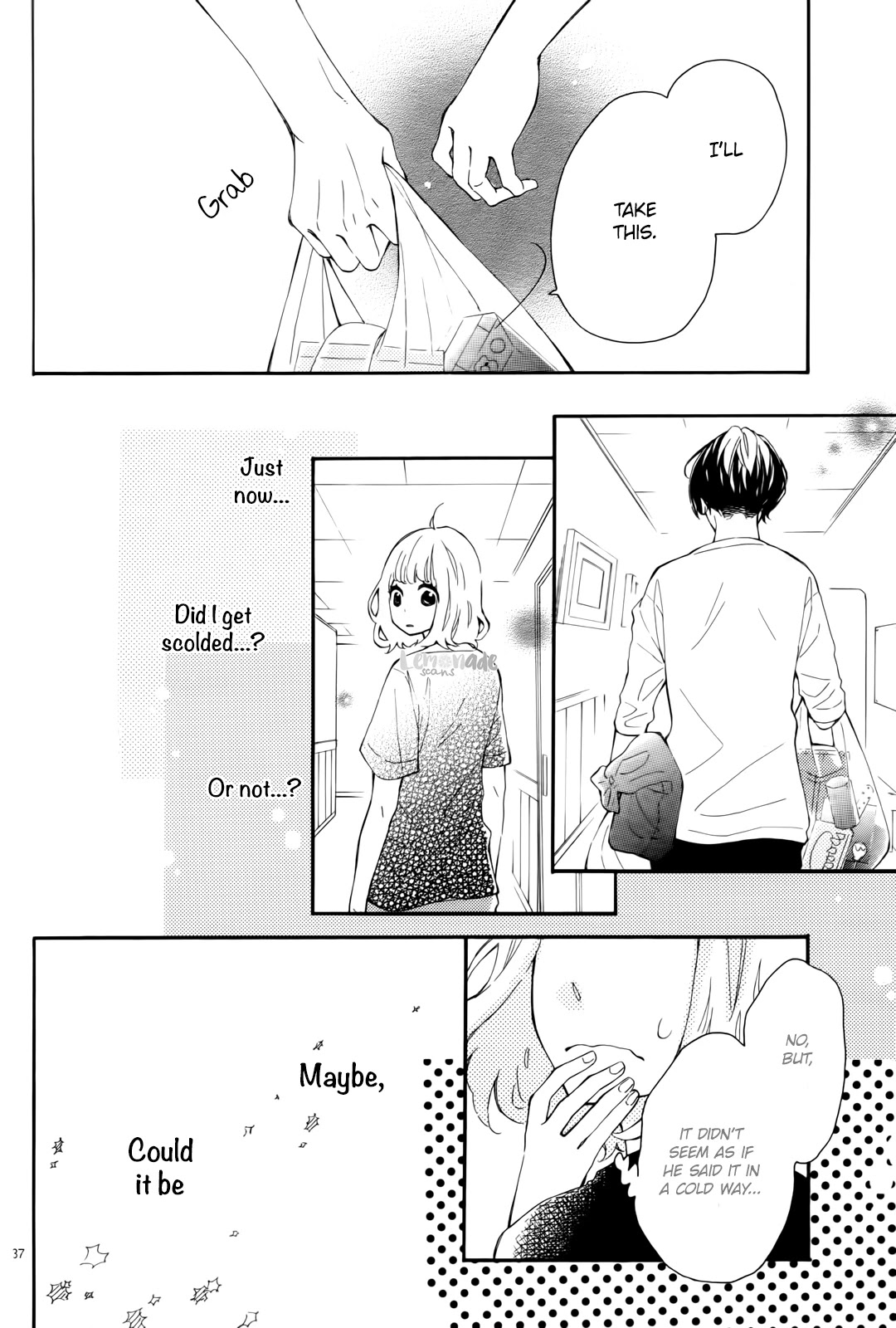 Fujiwara-kun wa Daitai Tadashii Chapter 10 page 37 - Chapter 10