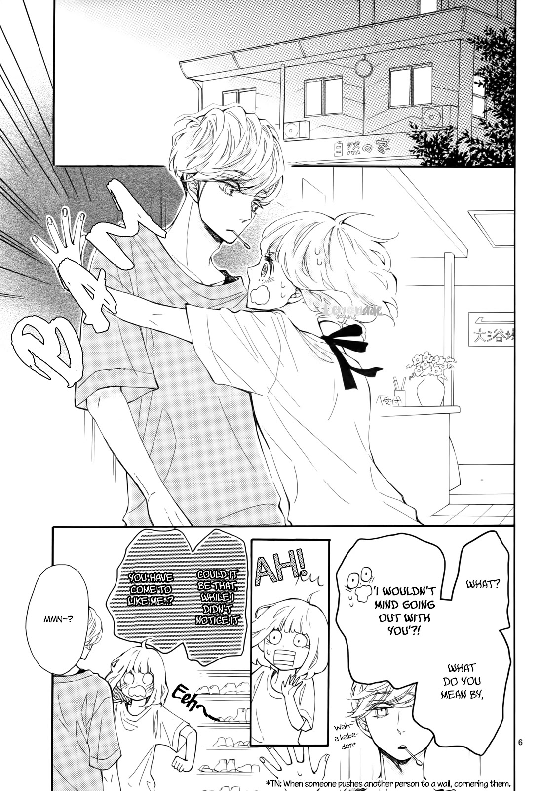 Fujiwara-kun wa Daitai Tadashii Chapter 10 page 6 - Chapter 10