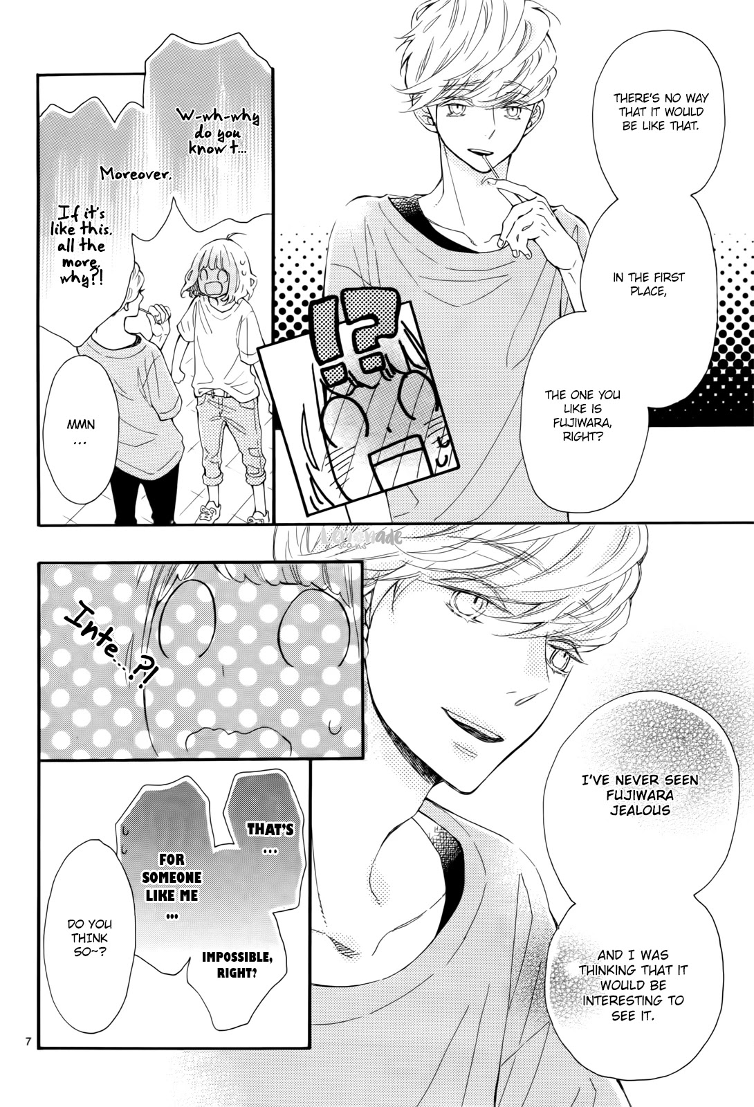 Fujiwara-kun wa Daitai Tadashii Chapter 10 page 7 - Chapter 10