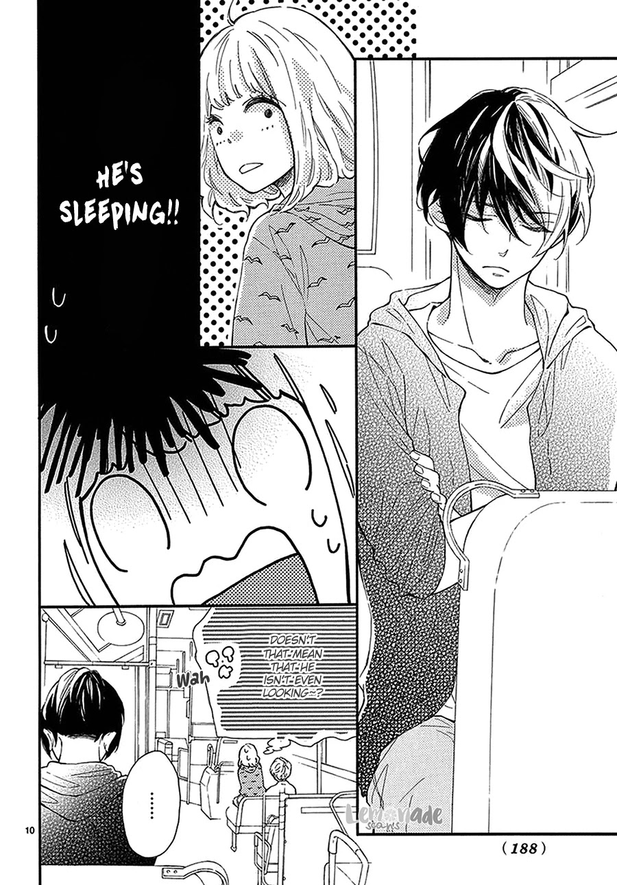 Fujiwara-kun wa Daitai Tadashii Chapter 11 page 10 - Chapter 11
