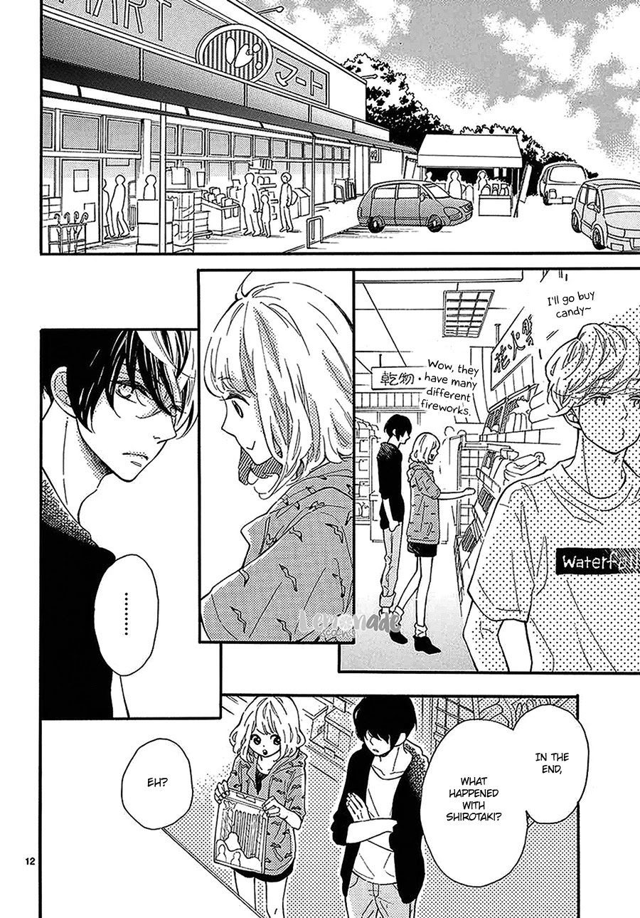 Fujiwara-kun wa Daitai Tadashii Chapter 11 page 12 - Chapter 11