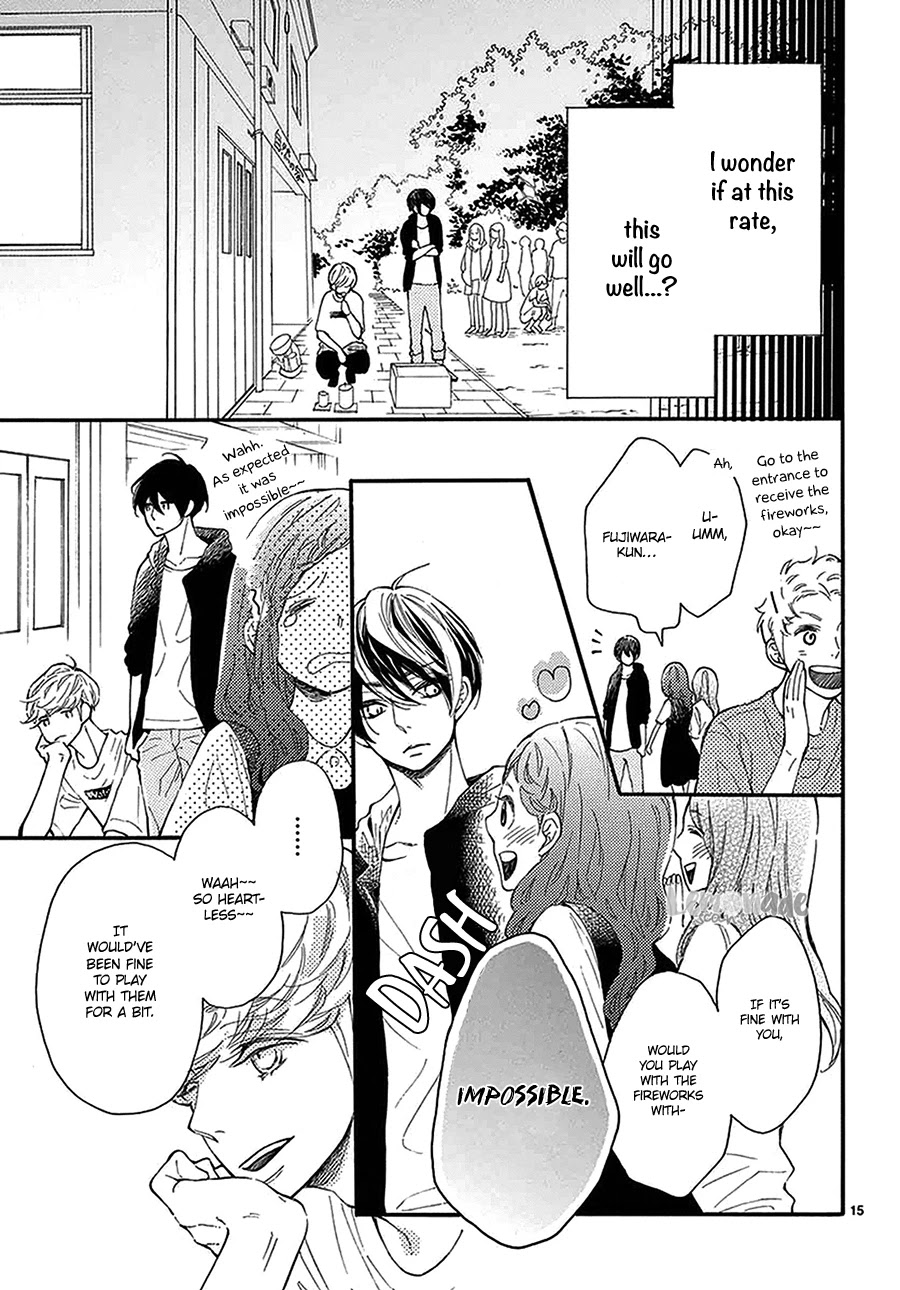 Fujiwara-kun wa Daitai Tadashii Chapter 11 page 15 - Chapter 11