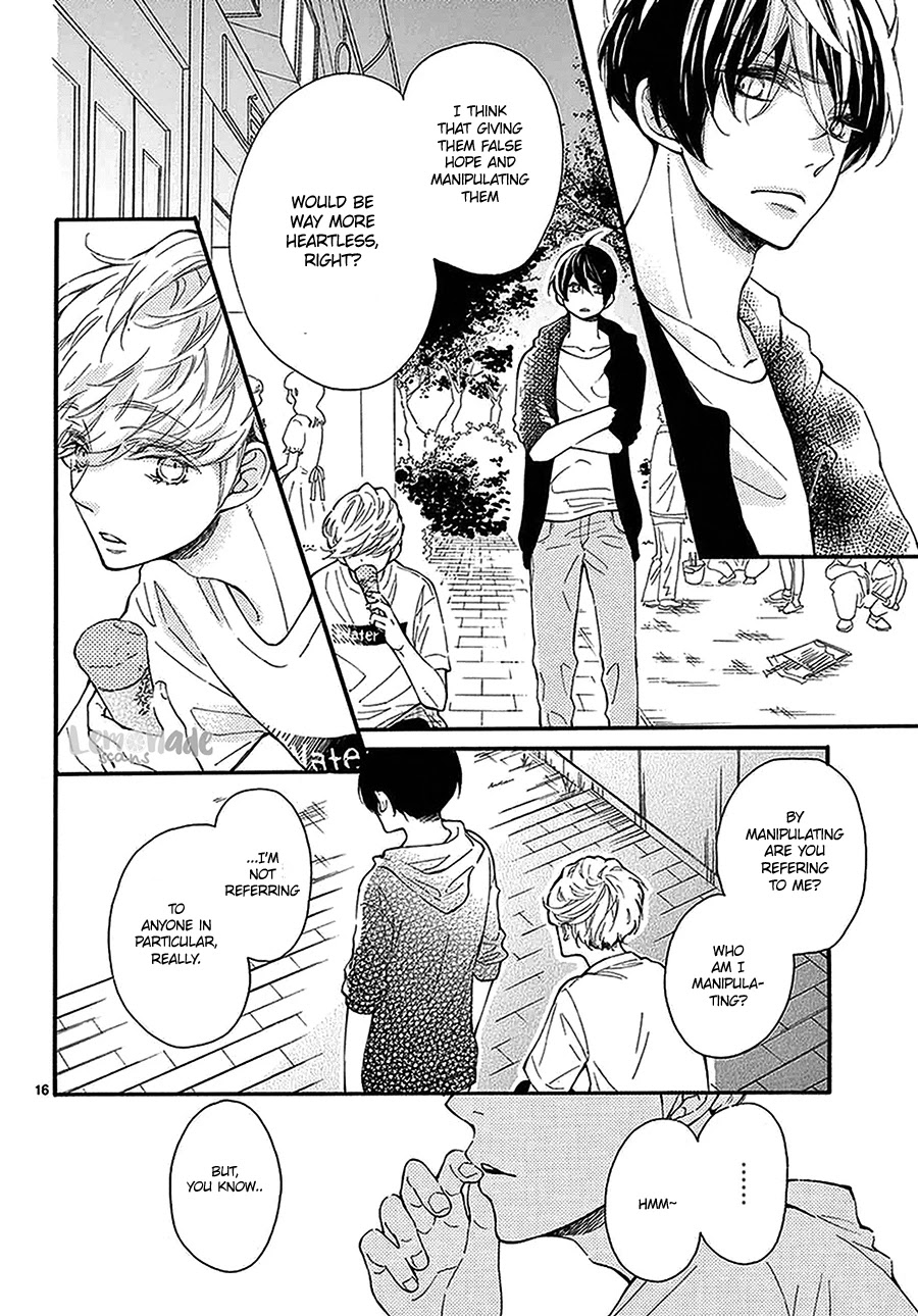 Fujiwara-kun wa Daitai Tadashii Chapter 11 page 16 - Chapter 11