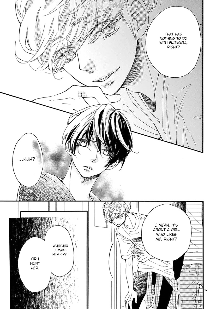 Fujiwara-kun wa Daitai Tadashii Chapter 11 page 17 - Chapter 11