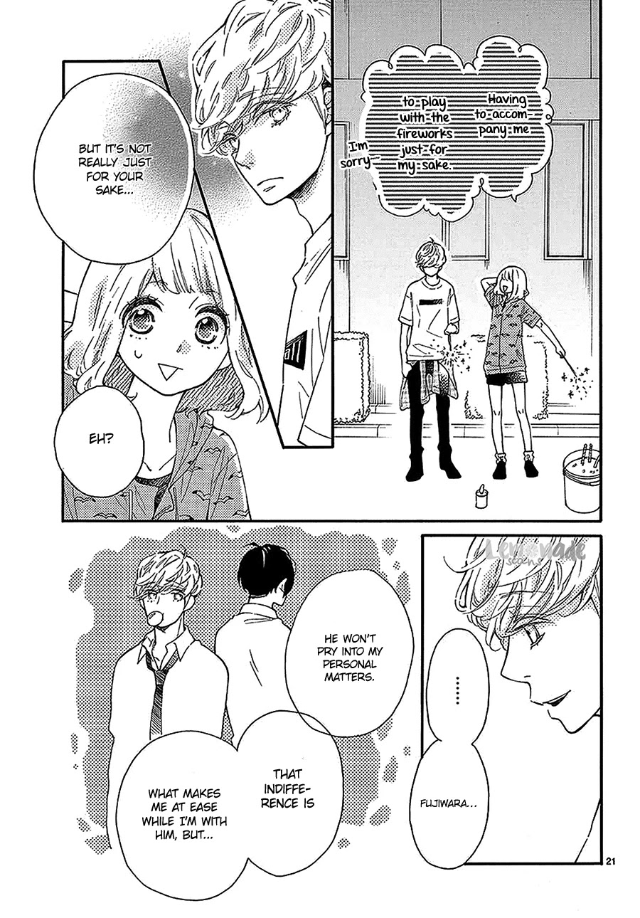 Fujiwara-kun wa Daitai Tadashii Chapter 11 page 21 - Chapter 11