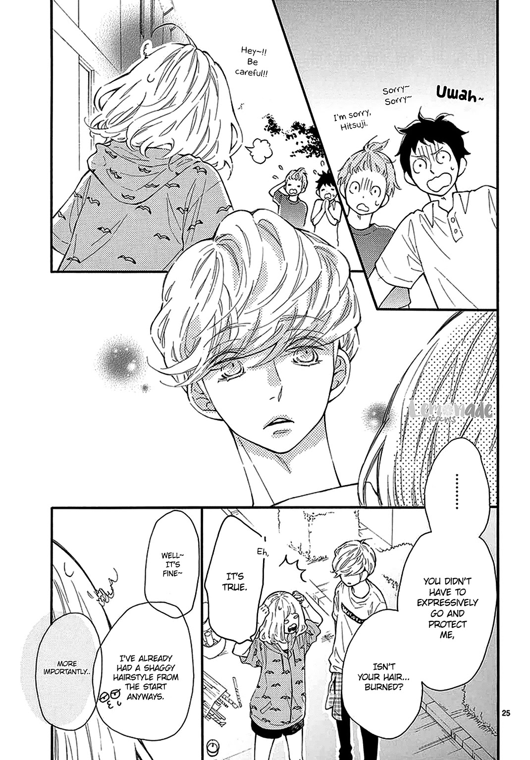 Fujiwara-kun wa Daitai Tadashii Chapter 11 page 25 - Chapter 11