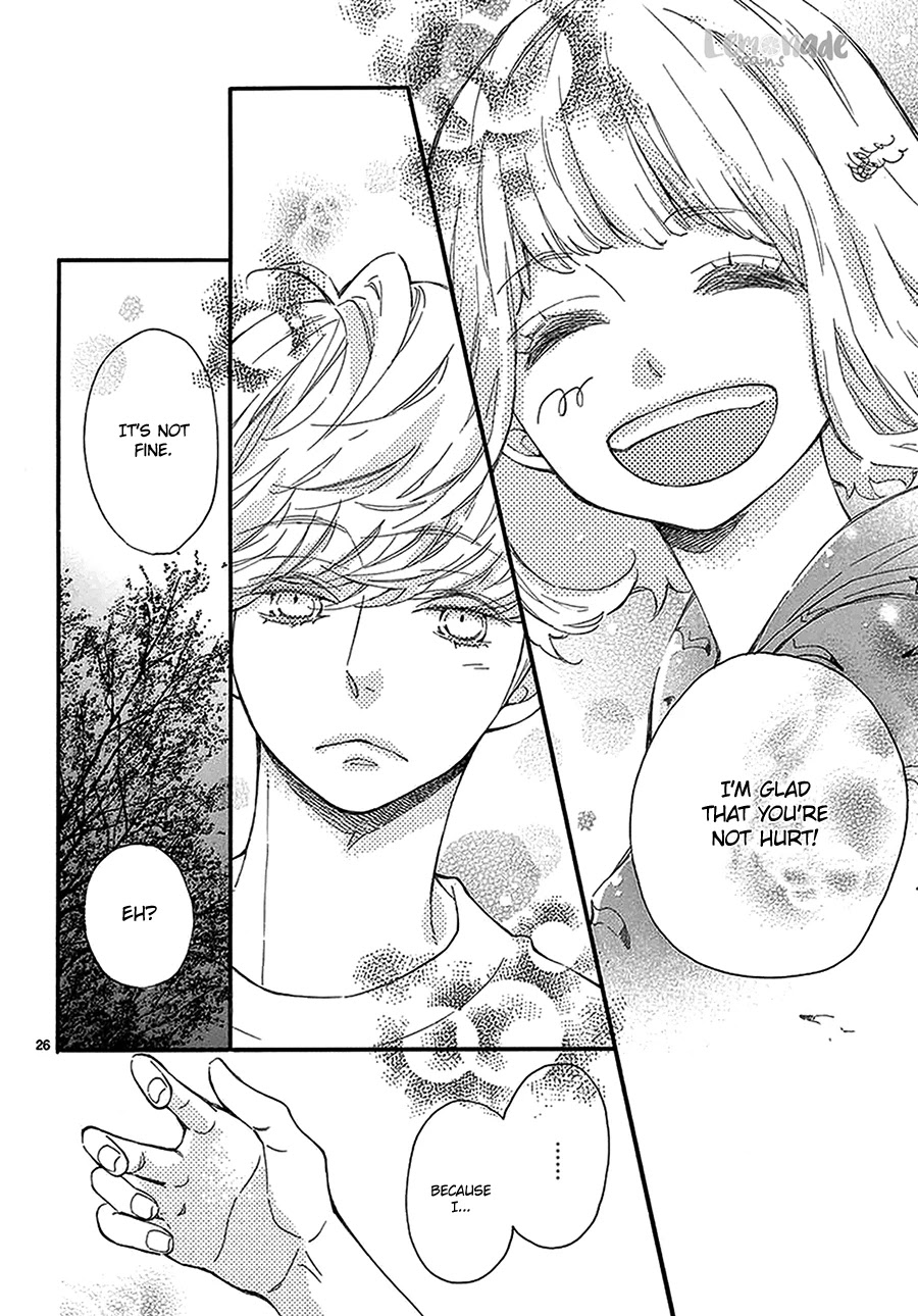 Fujiwara-kun wa Daitai Tadashii Chapter 11 page 26 - Chapter 11