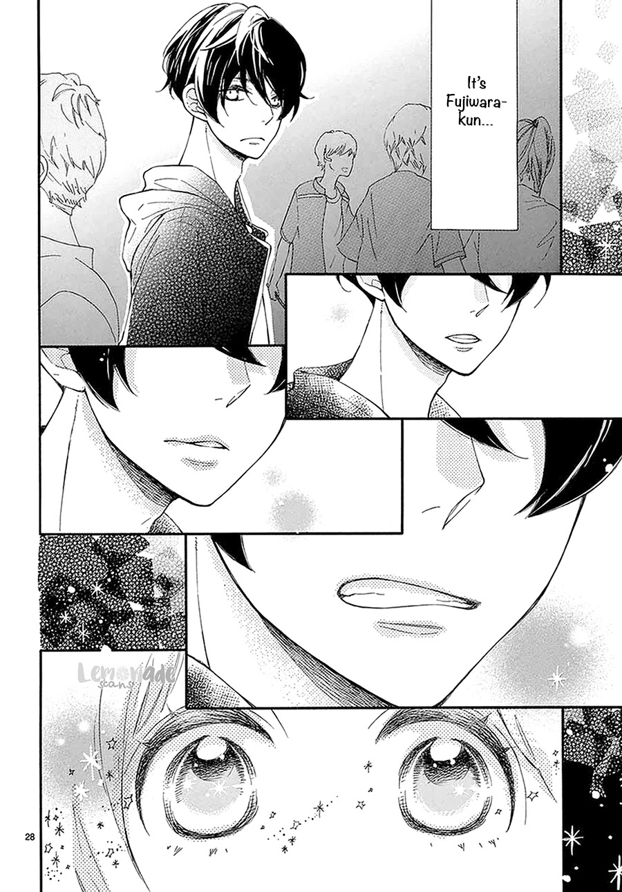 Fujiwara-kun wa Daitai Tadashii Chapter 11 page 28 - Chapter 11