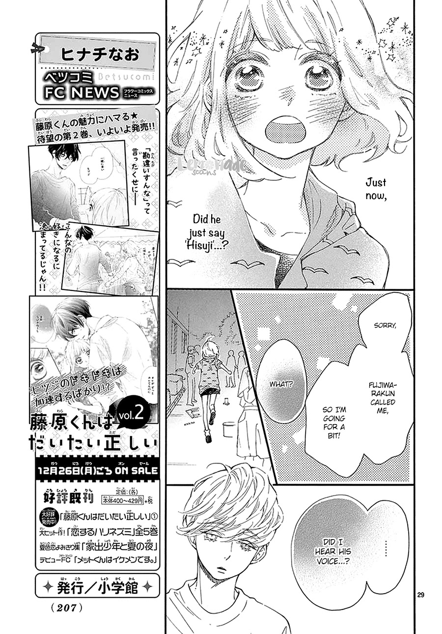 Fujiwara-kun wa Daitai Tadashii Chapter 11 page 29 - Chapter 11