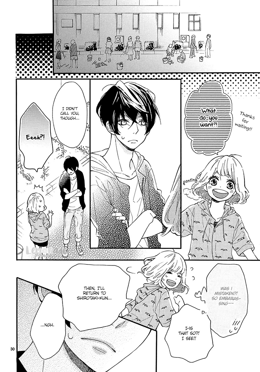Fujiwara-kun wa Daitai Tadashii Chapter 11 page 30 - Chapter 11