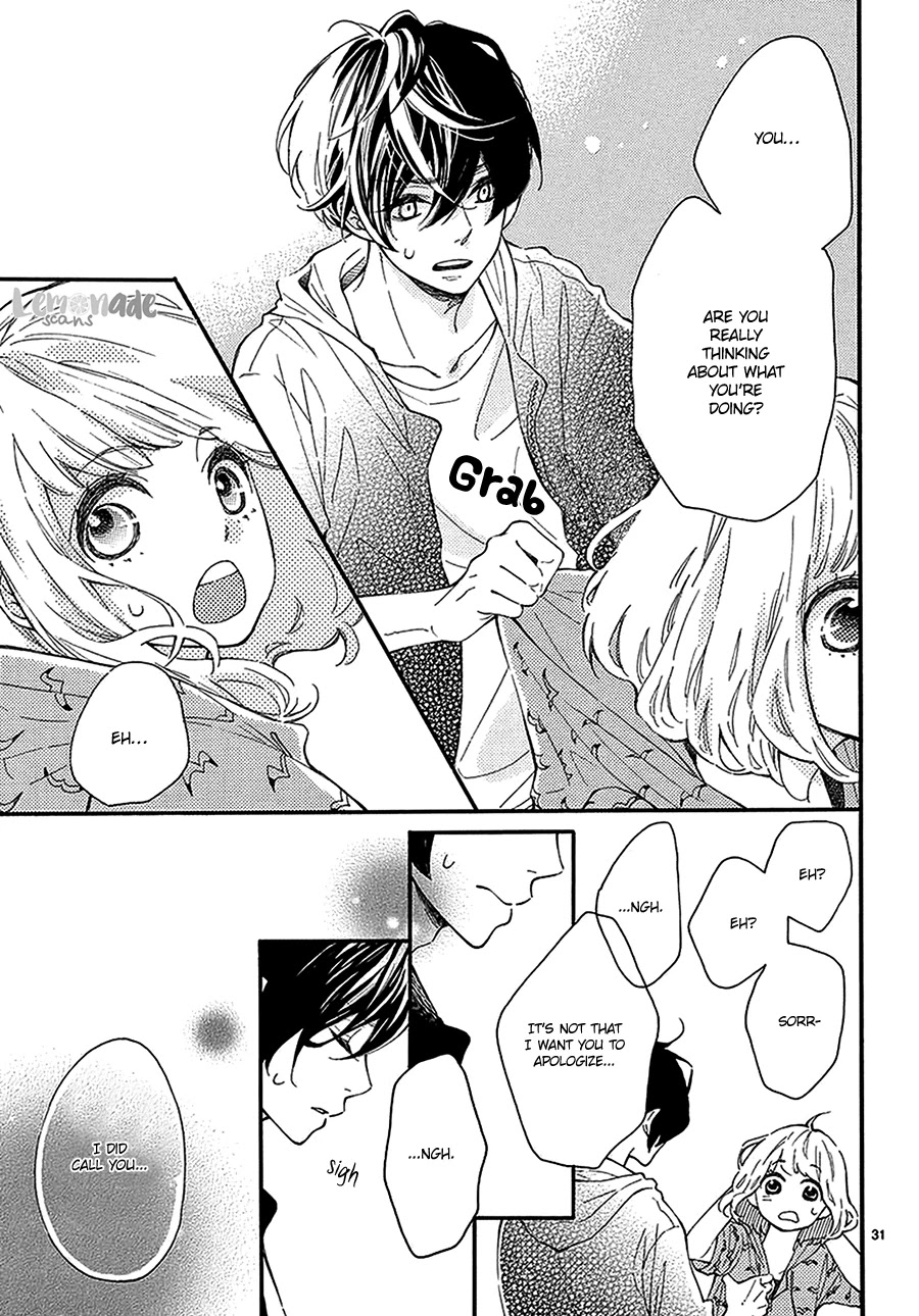 Fujiwara-kun wa Daitai Tadashii Chapter 11 page 31 - Chapter 11