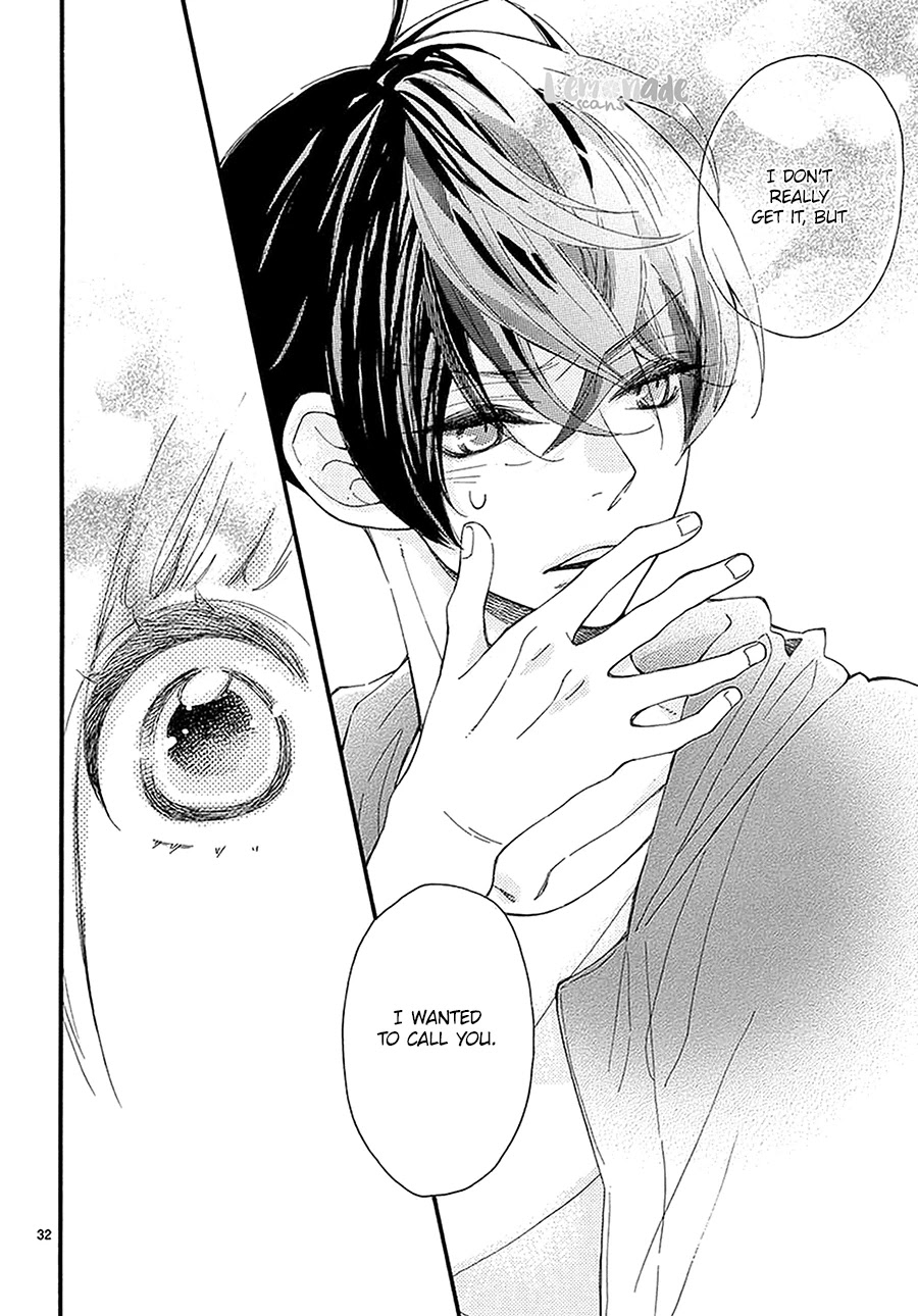 Fujiwara-kun wa Daitai Tadashii Chapter 11 page 32 - Chapter 11