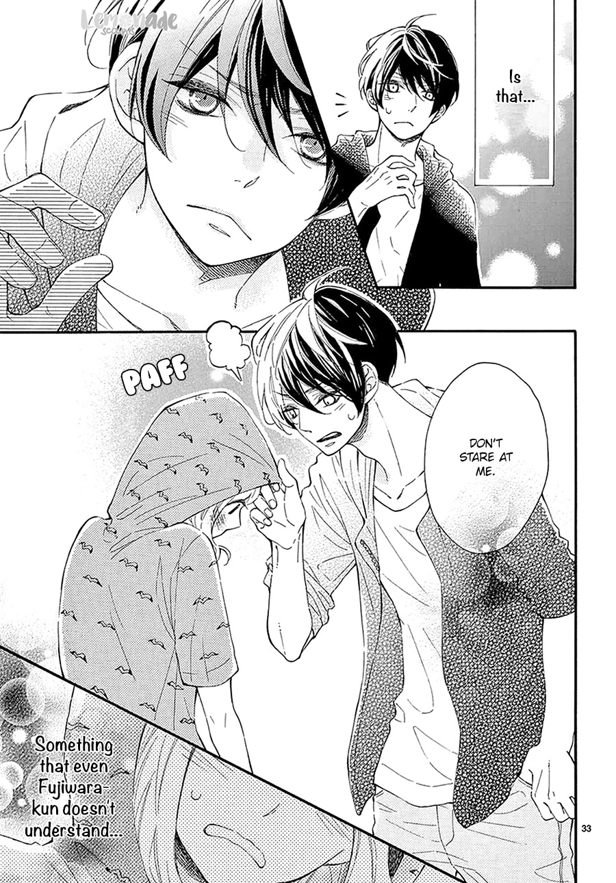 Fujiwara-kun wa Daitai Tadashii Chapter 11 page 33 - Chapter 11