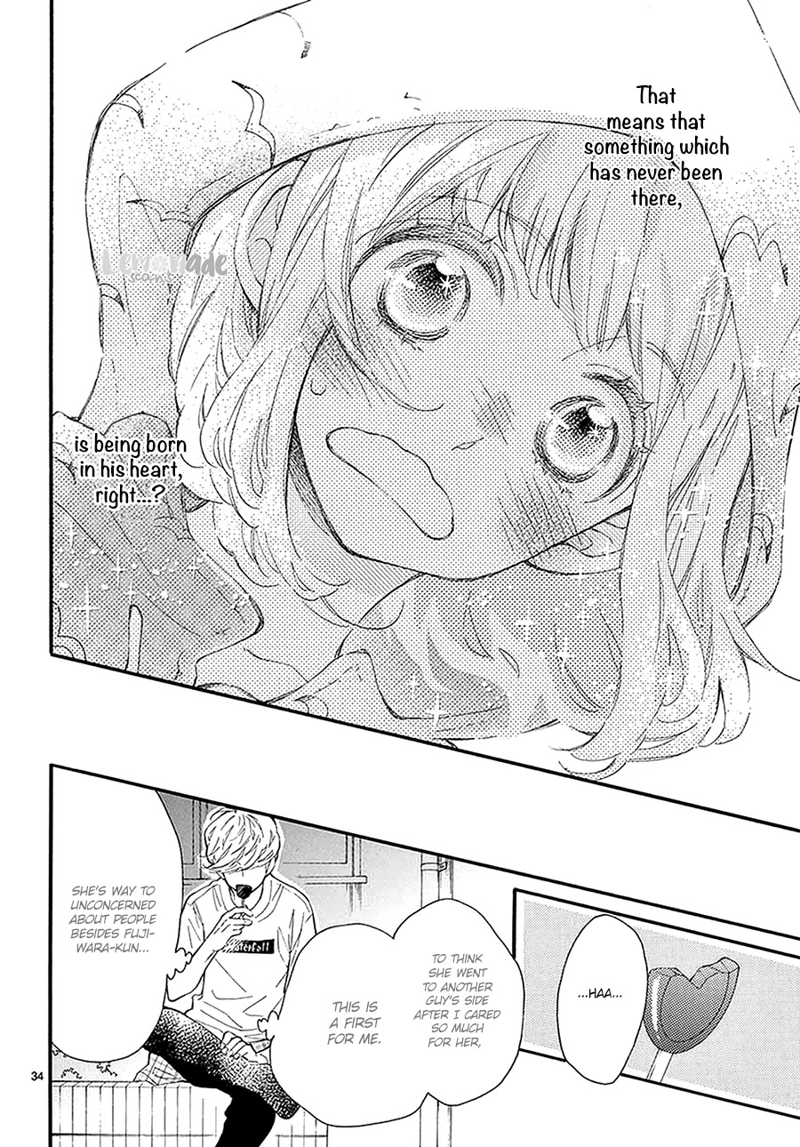 Fujiwara-kun wa Daitai Tadashii Chapter 11 page 34 - Chapter 11