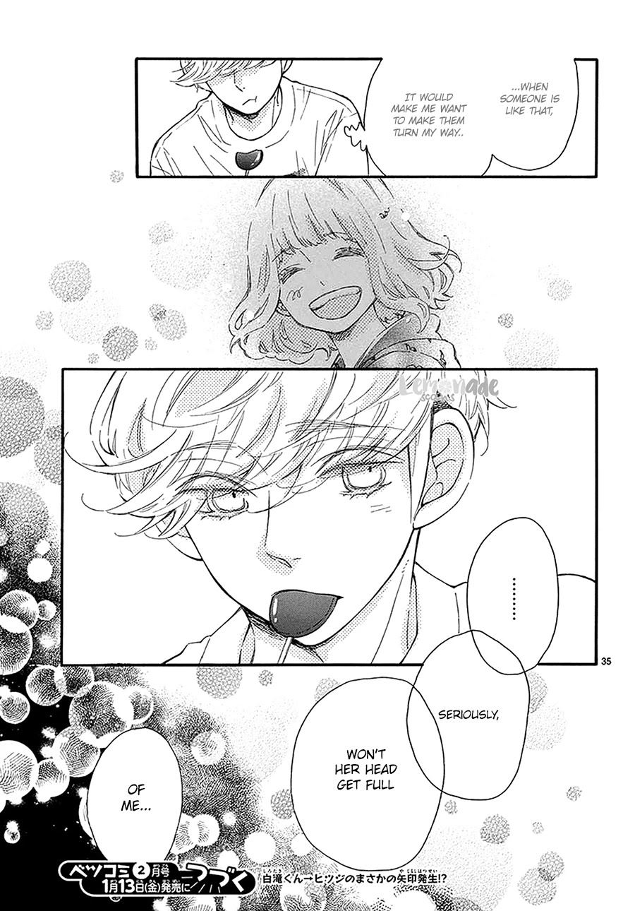 Fujiwara-kun wa Daitai Tadashii Chapter 11 page 35 - Chapter 11