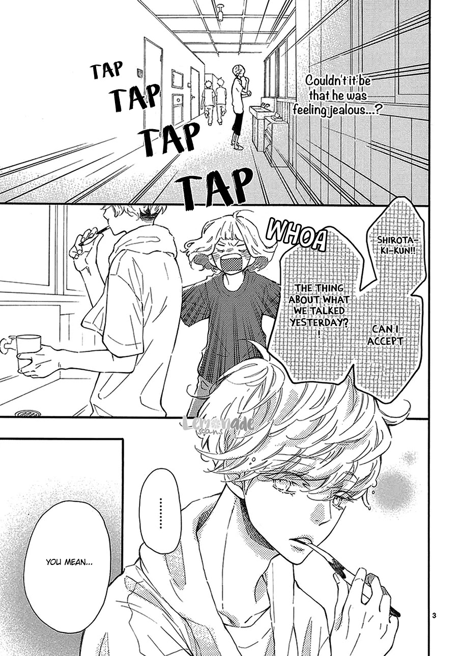 Fujiwara-kun wa Daitai Tadashii Chapter 11 page 4 - Chapter 11