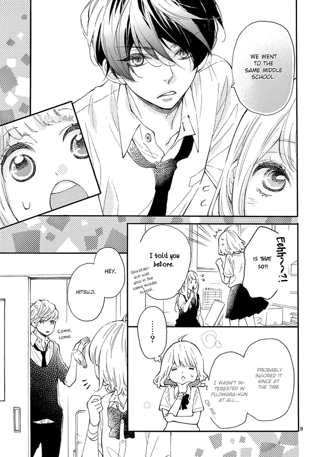 Fujiwara-kun wa Daitai Tadashii Chapter 12 page 10 - Chapter 12