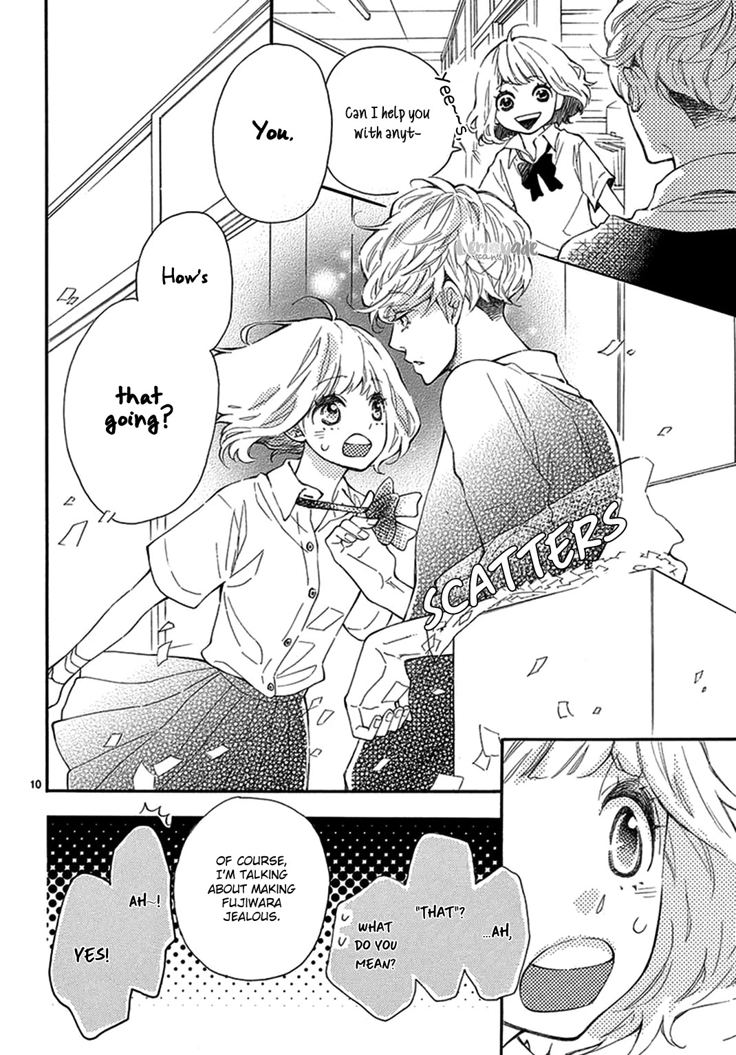 Fujiwara-kun wa Daitai Tadashii Chapter 12 page 11 - Chapter 12