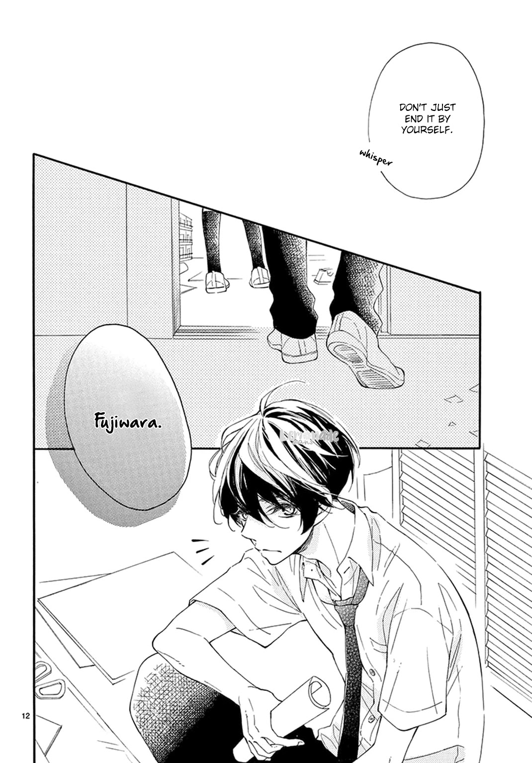Fujiwara-kun wa Daitai Tadashii Chapter 12 page 13 - Chapter 12