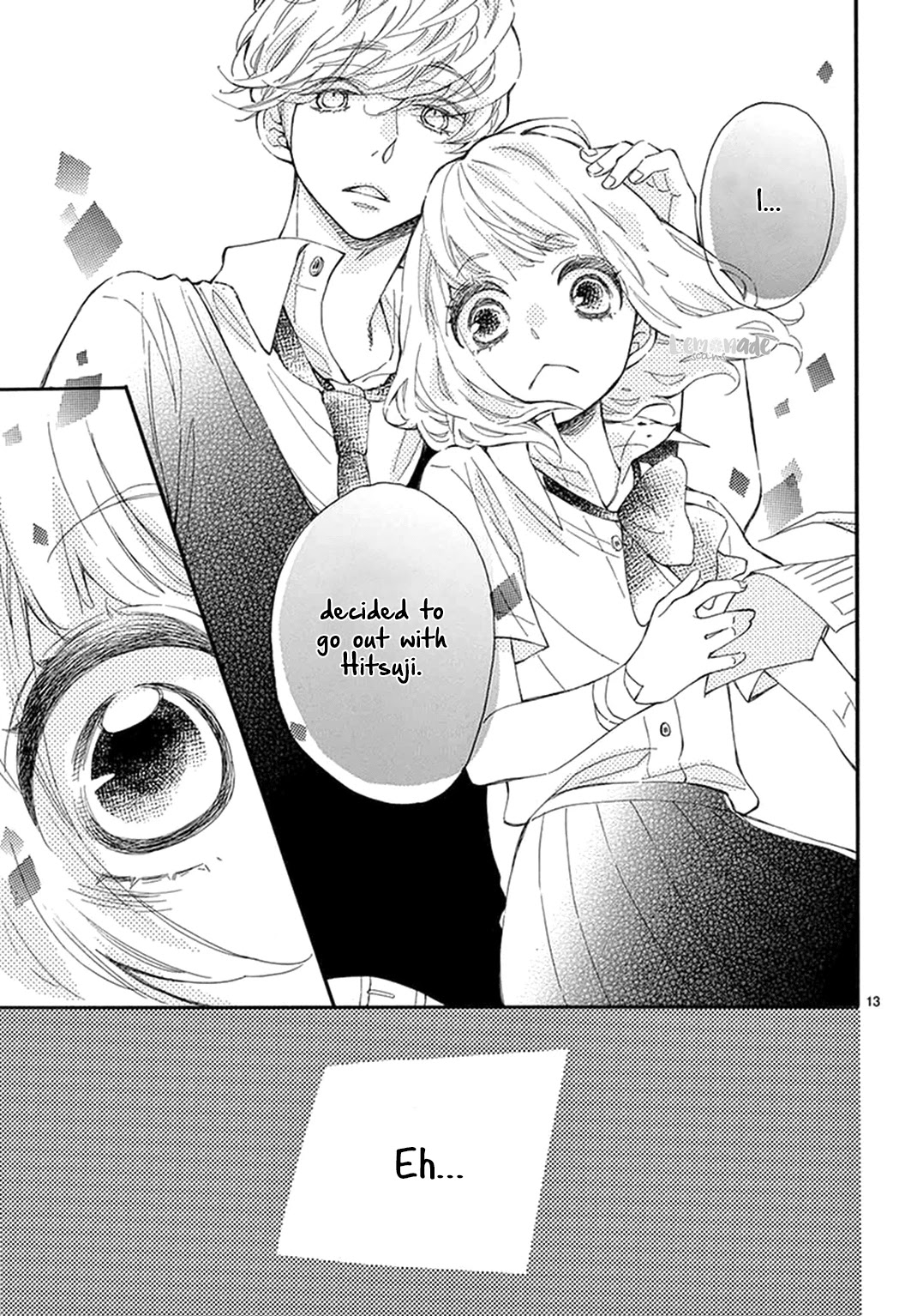 Fujiwara-kun wa Daitai Tadashii Chapter 12 page 14 - Chapter 12