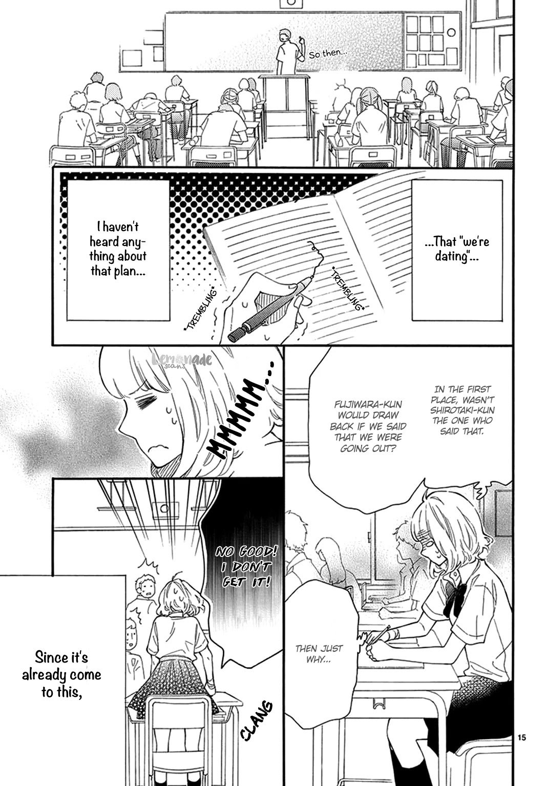 Fujiwara-kun wa Daitai Tadashii Chapter 12 page 16 - Chapter 12