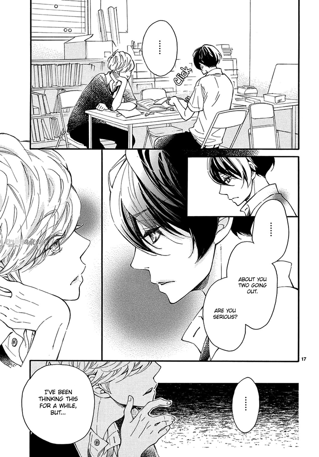 Fujiwara-kun wa Daitai Tadashii Chapter 12 page 18 - Chapter 12