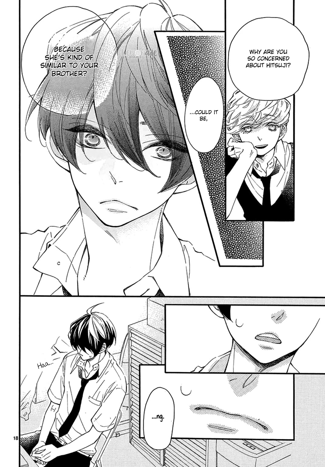 Fujiwara-kun wa Daitai Tadashii Chapter 12 page 19 - Chapter 12