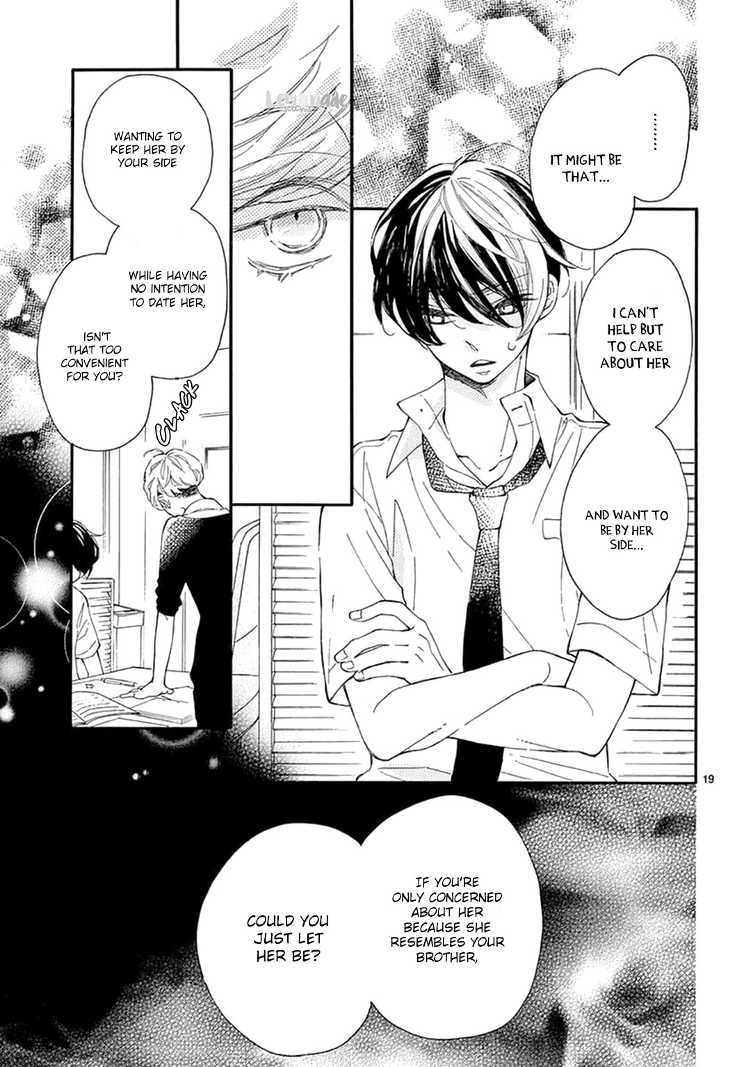 Fujiwara-kun wa Daitai Tadashii Chapter 12 page 20 - Chapter 12