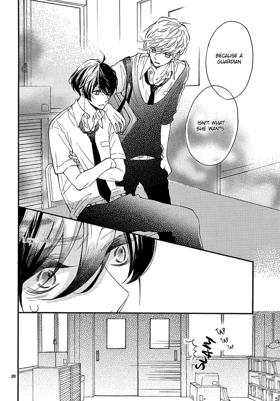 Fujiwara-kun wa Daitai Tadashii Chapter 12 page 21 - Chapter 12