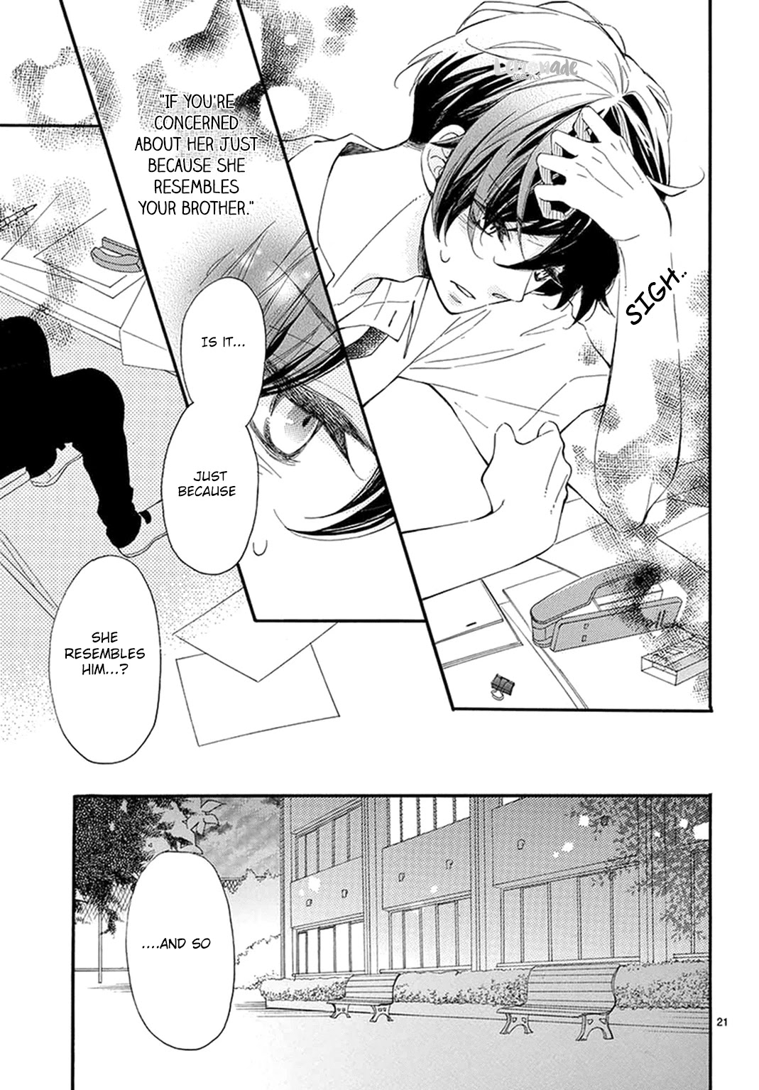 Fujiwara-kun wa Daitai Tadashii Chapter 12 page 22 - Chapter 12
