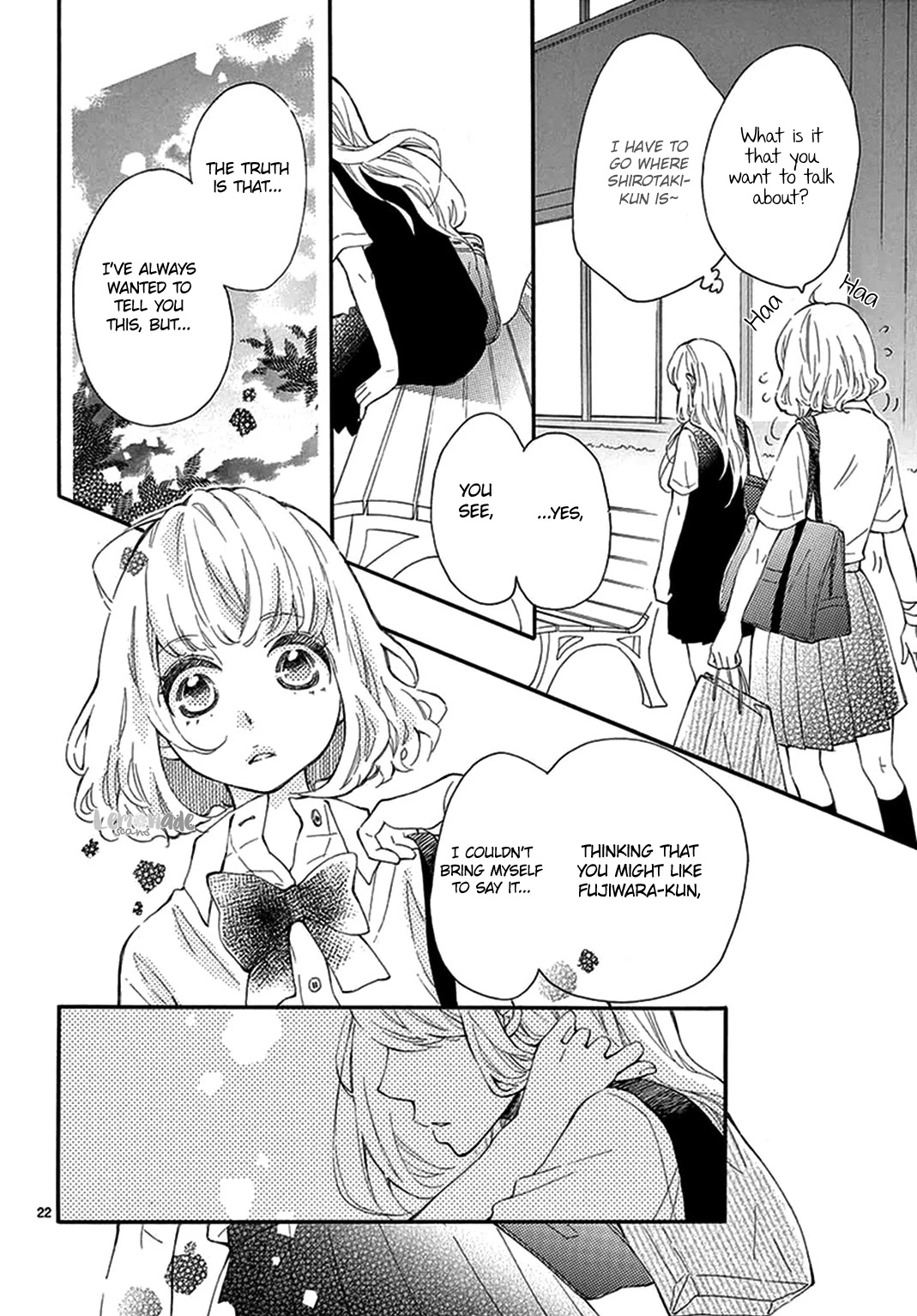 Fujiwara-kun wa Daitai Tadashii Chapter 12 page 23 - Chapter 12