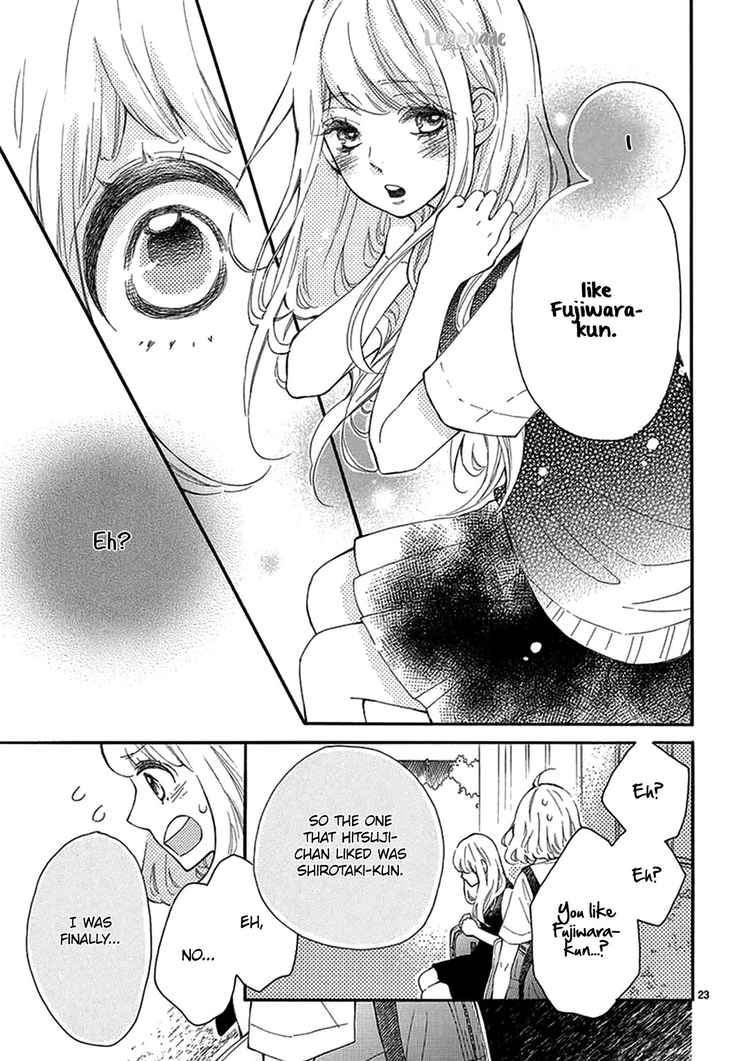Fujiwara-kun wa Daitai Tadashii Chapter 12 page 24 - Chapter 12