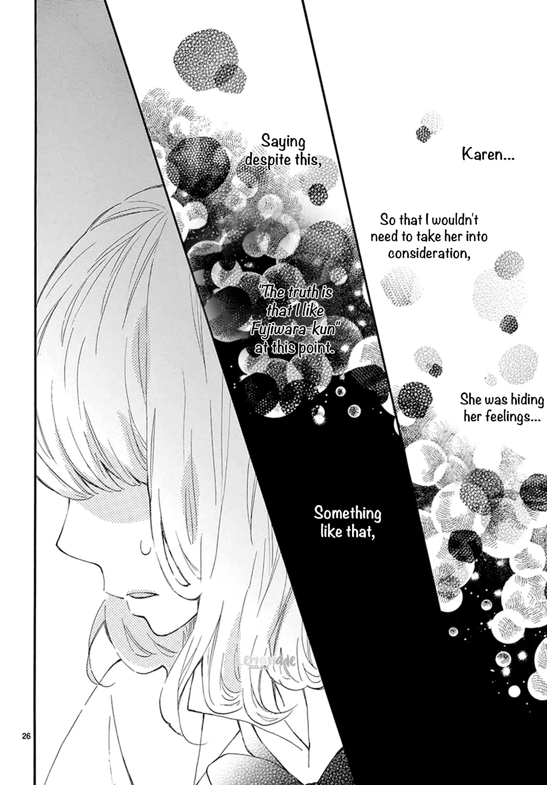 Fujiwara-kun wa Daitai Tadashii Chapter 12 page 27 - Chapter 12
