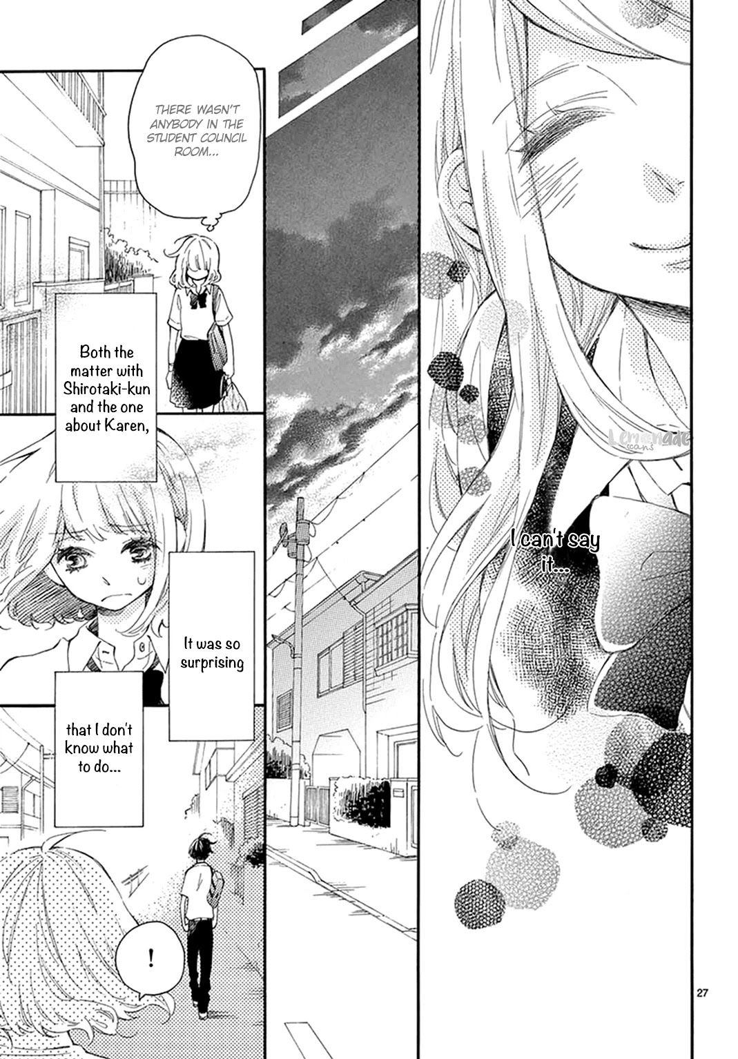 Fujiwara-kun wa Daitai Tadashii Chapter 12 page 28 - Chapter 12