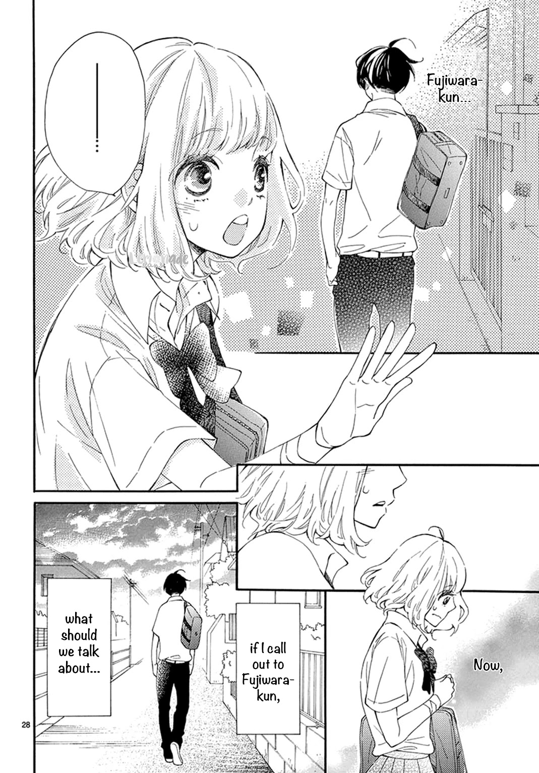 Fujiwara-kun wa Daitai Tadashii Chapter 12 page 29 - Chapter 12