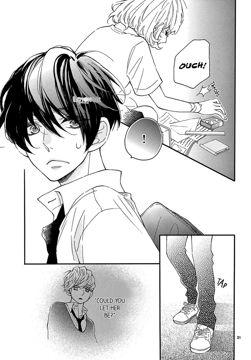 Fujiwara-kun wa Daitai Tadashii Chapter 12 page 32 - Chapter 12