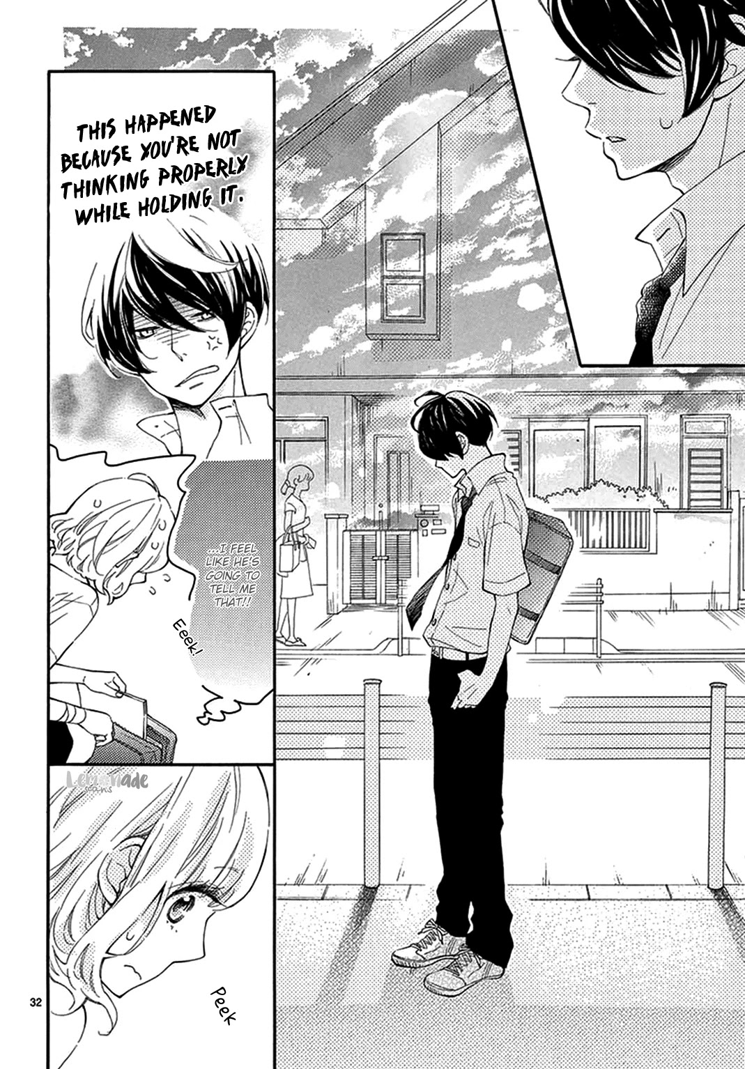 Fujiwara-kun wa Daitai Tadashii Chapter 12 page 33 - Chapter 12
