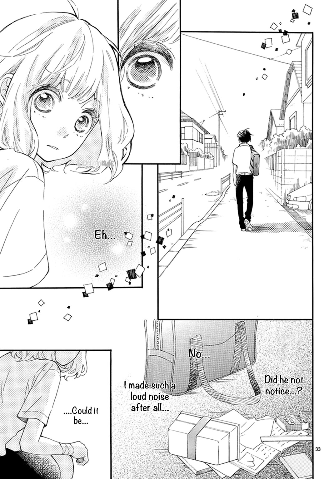 Fujiwara-kun wa Daitai Tadashii Chapter 12 page 34 - Chapter 12