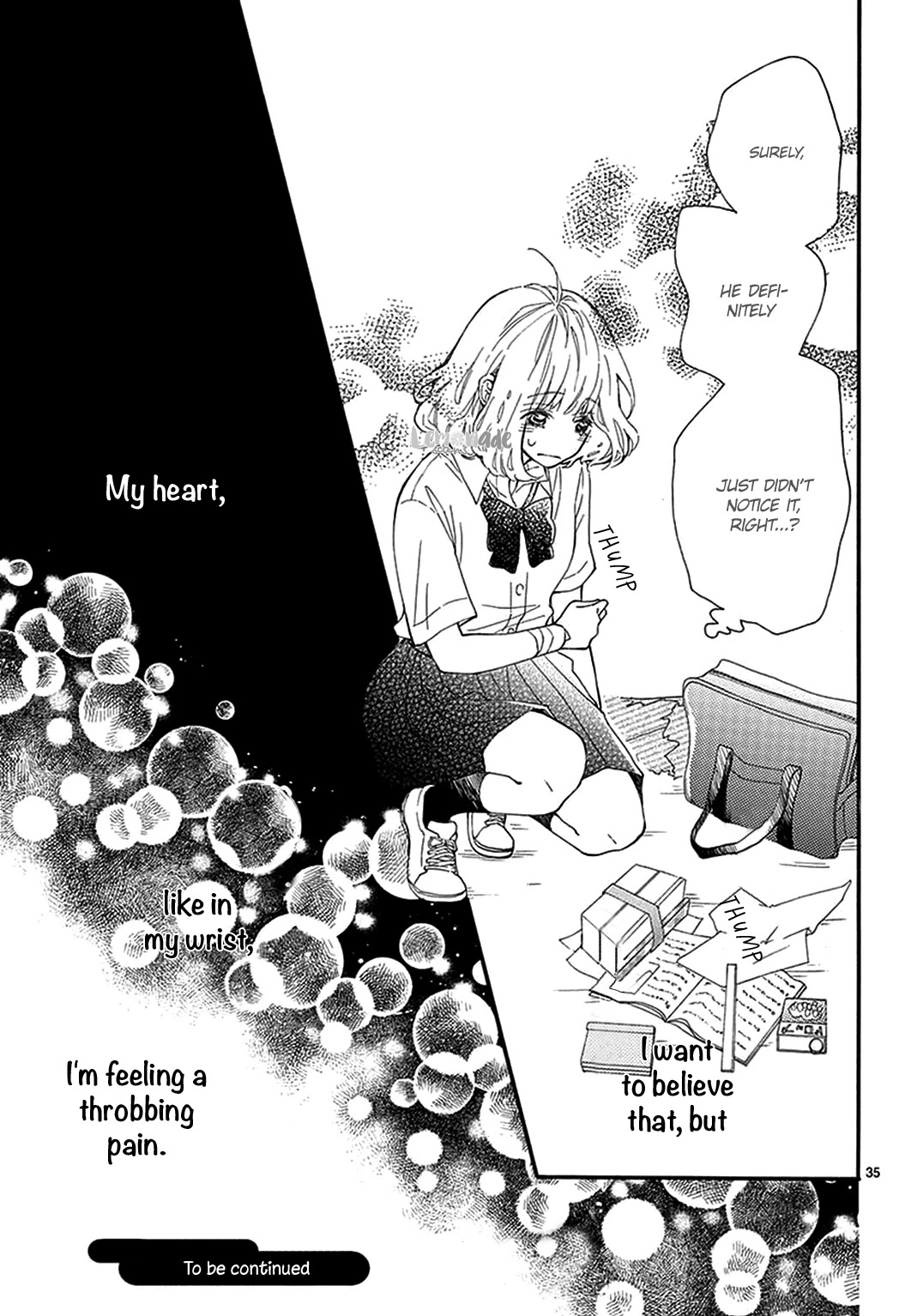 Fujiwara-kun wa Daitai Tadashii Chapter 12 page 36 - Chapter 12