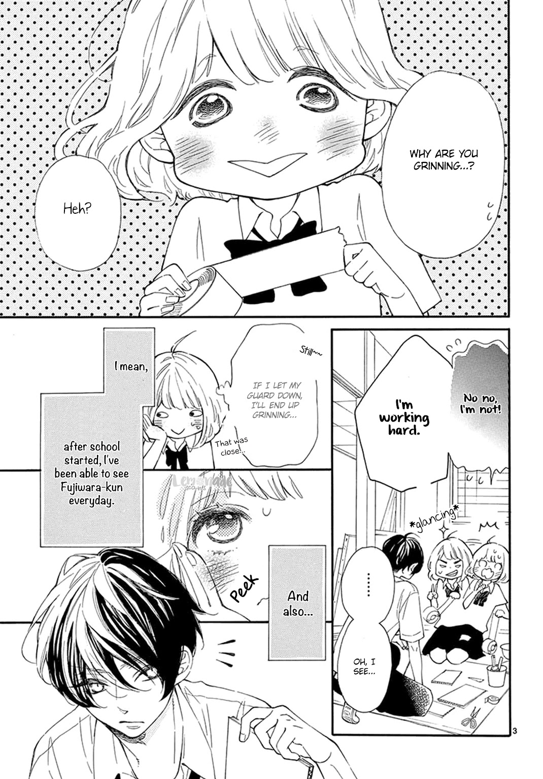 Fujiwara-kun wa Daitai Tadashii Chapter 12 page 4 - Chapter 12