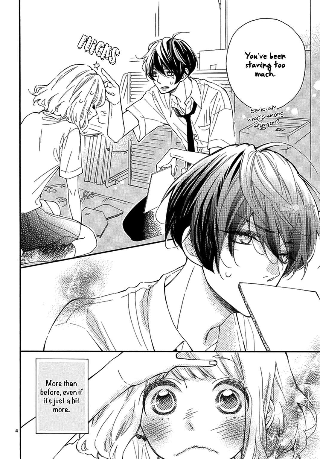 Fujiwara-kun wa Daitai Tadashii Chapter 12 page 5 - Chapter 12